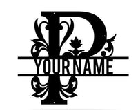 Monogram P - LoneTree Designs